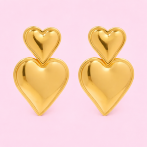 Aretes Elizabeth Gold