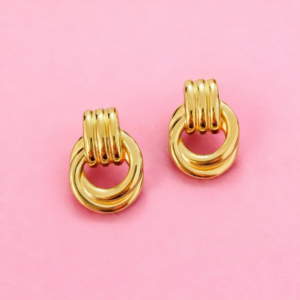 Aretes Phoebe Gold